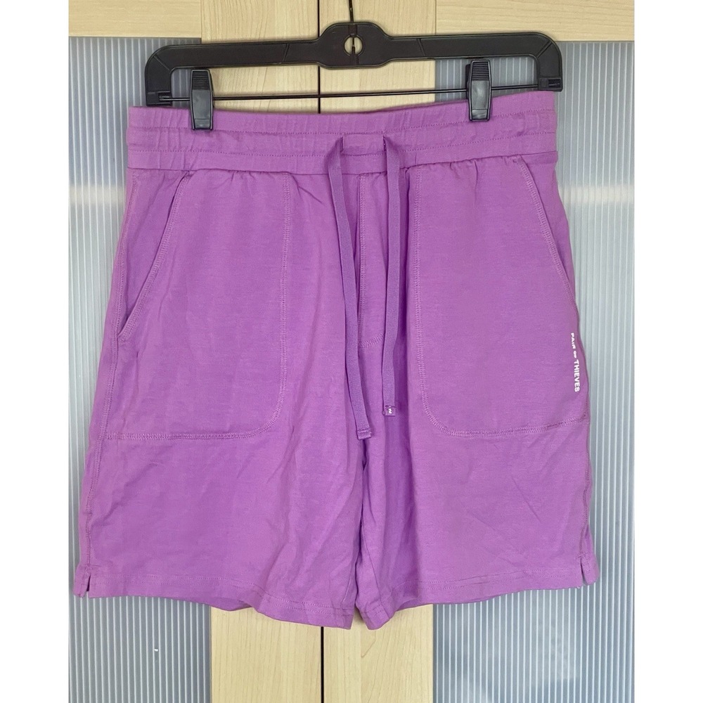 Pair of Thieves Men's Off Duty Lounge Shorts in Pink Size S Beach Sport Summer